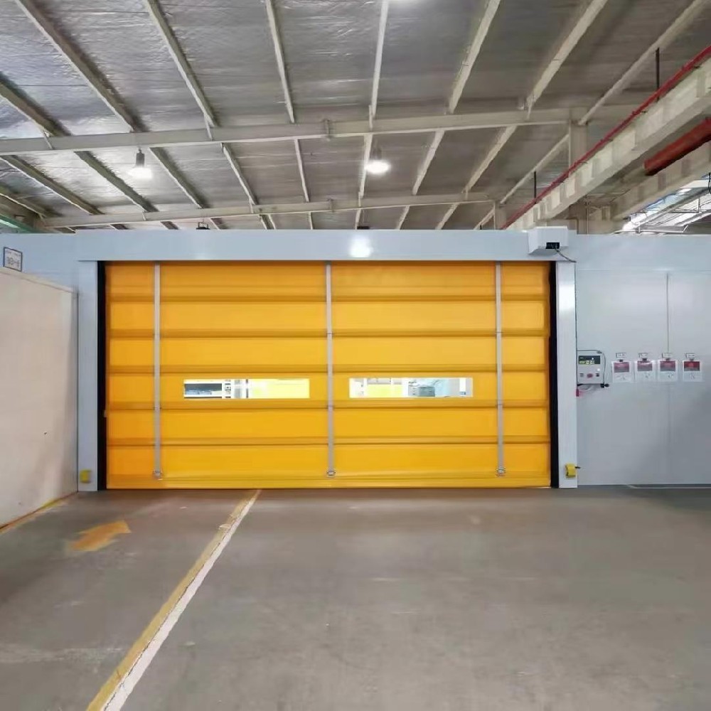 地库快速软质卷帘门