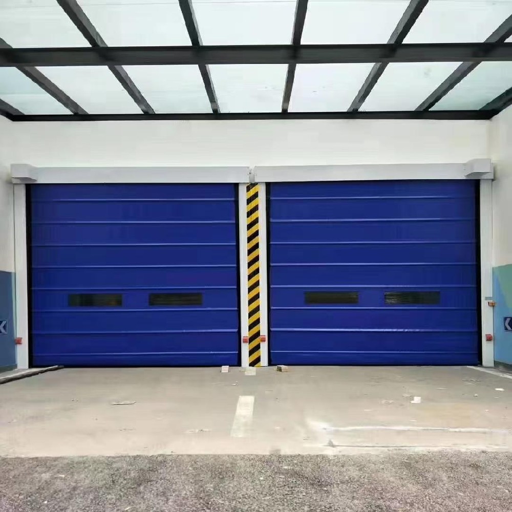地库快速软质卷帘门