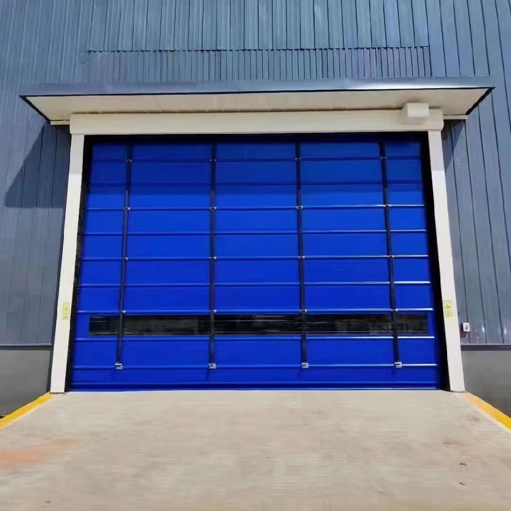 地库快速软质卷帘门
