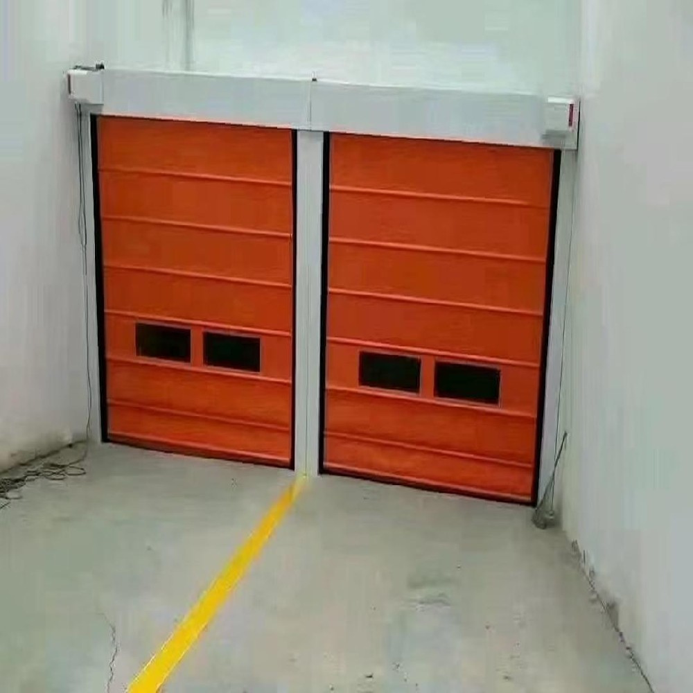 地库快速软质卷帘门