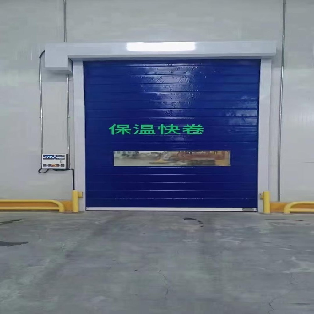 地库快速软质卷帘门