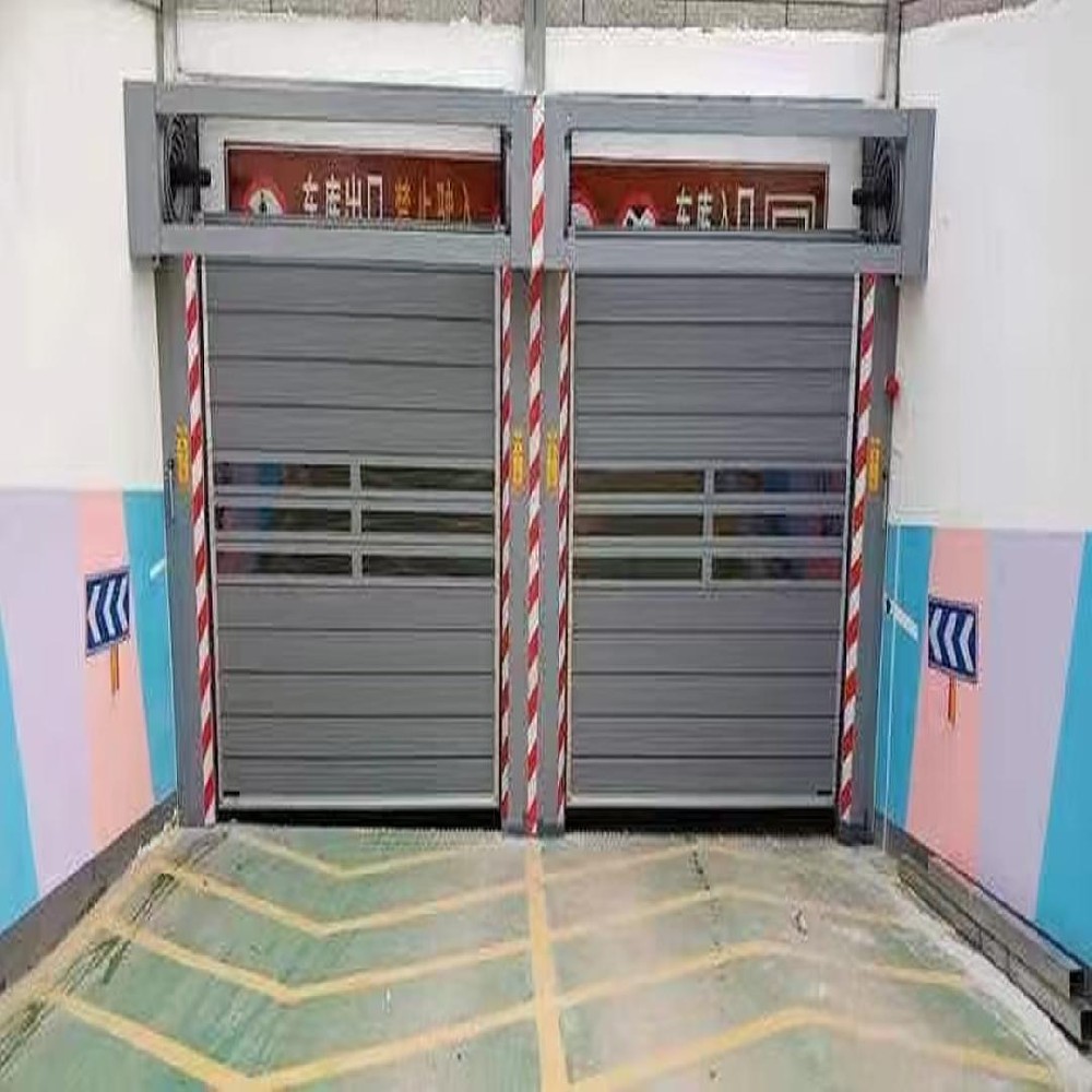 地库快速软质卷帘门