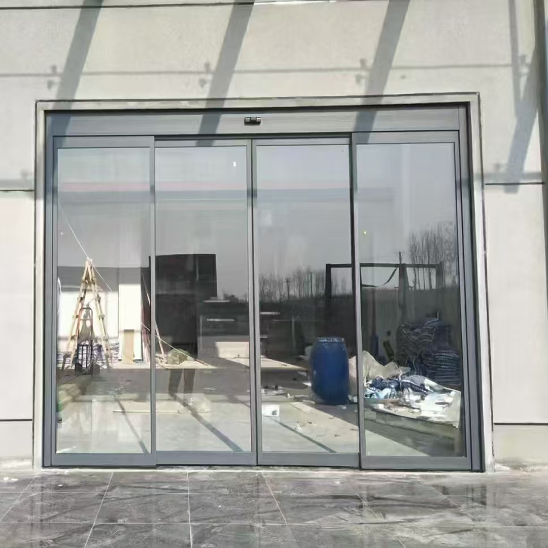 自动玻璃门