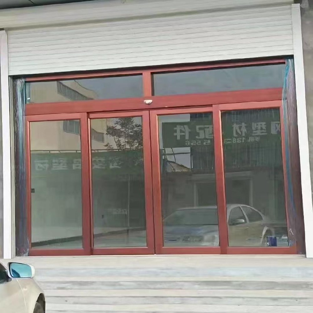 自动玻璃门